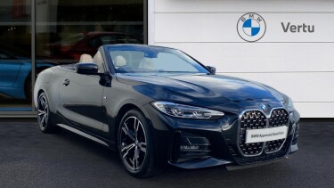 BMW 4 Series 420i M Sport 2dr Step Auto Petrol Convertible